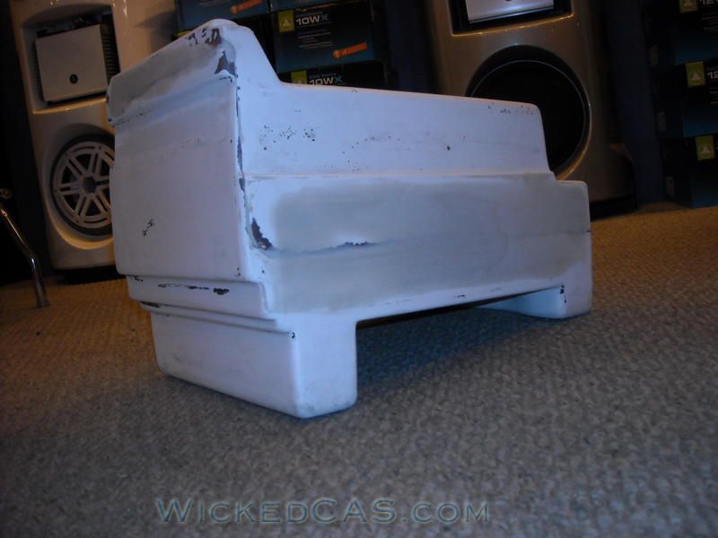 08 09 10 SUPERDUTY F 250 F 350 F 450 SUB BOX HIDDEN 12  