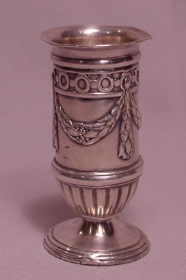 Antique Christofle 19th Century Toothpick Holder  