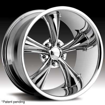 18 x8 Boss 338 3386 Chrome Wheels Rims 5 Lug  