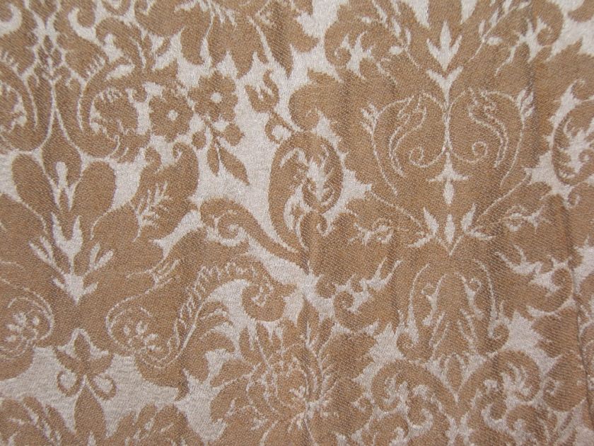 Kravet Couture, Westport Damask Brocade,Fabric Remnant  