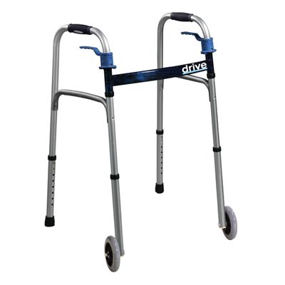 DRIVE 10226 1 Deluxe Trigger Release Folding Walker 5  