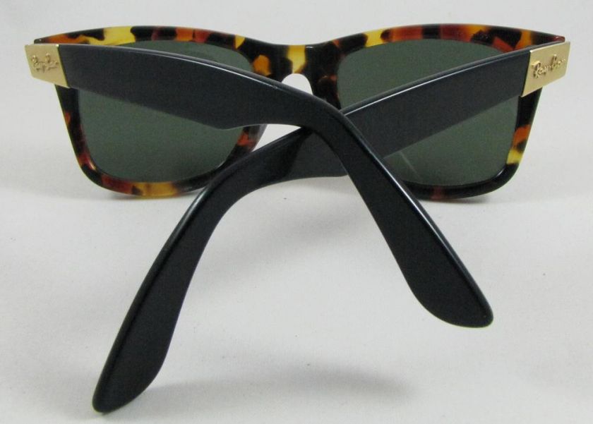 RAY BAN LIMITED WAYFARER 5022 DELUXE EDITION VINTAGE TORTOISE 