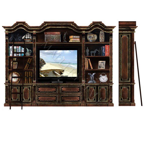 Auction This auction is for the Moroccan Gold Entertainment Library