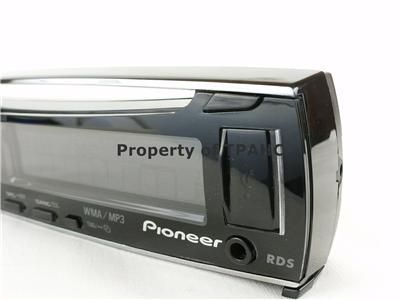 AS IS Pioneer DEH 6300UB DEH6300UB Detachable Face Plate Faceplate 