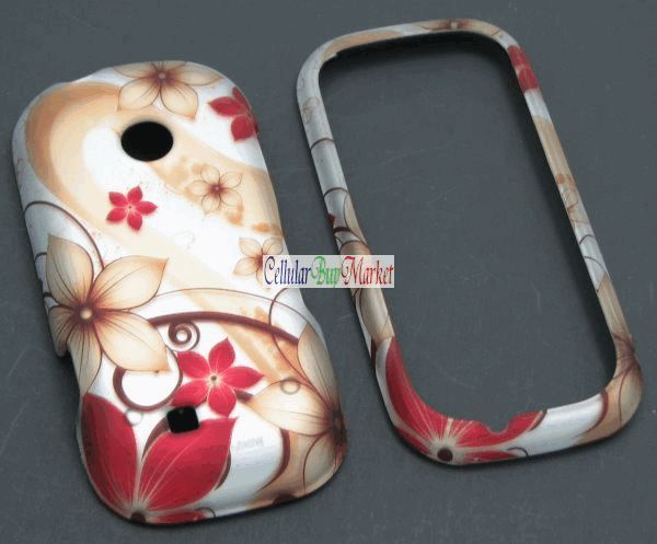   spring flower custom designed for device lg cosmo2 vn251 verizon