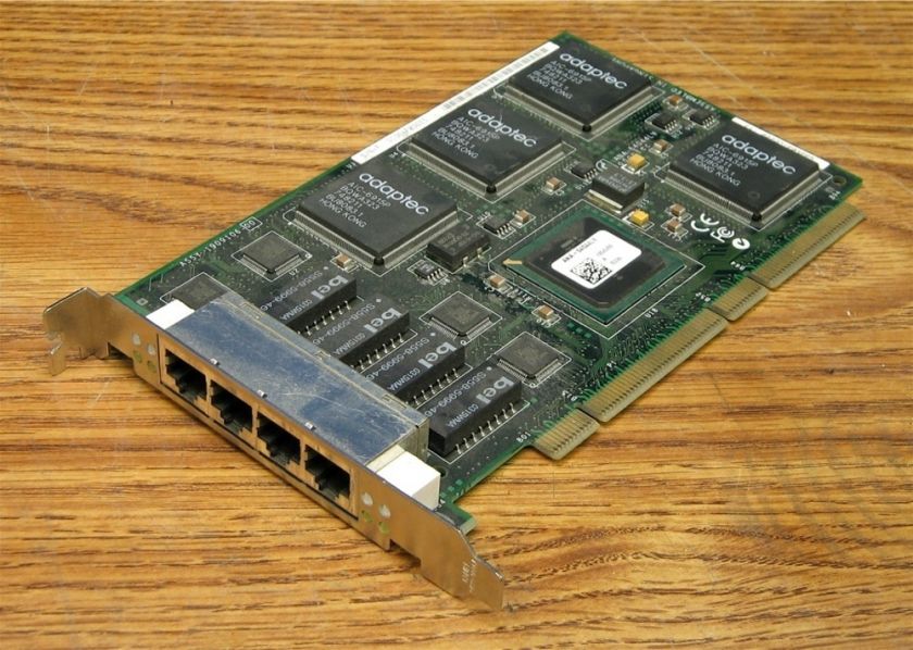 Adaptec ANA 64044LV 4 Port Network Interface Card  