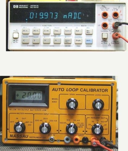 Nassau 4060 Auto Loop Calibrator, NIST certified  