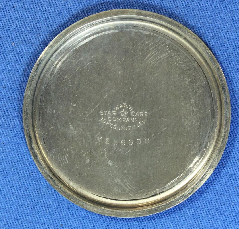 Circa 1925 Elgin Fancy Open Face Antique Pocket Watch 15j 10s 38mm 