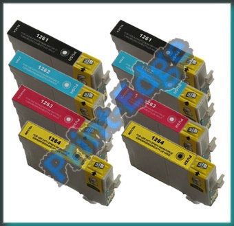 High Yield Ink 126  for EPSON T1261 T1262 T1263 T1264  