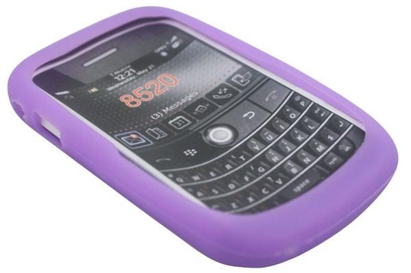 Silicone Case cover Skin Blackberry Curve 8520 8530  