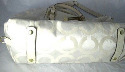 COACH LARGE MADISON CECE HANDBAG PURSE #12943  