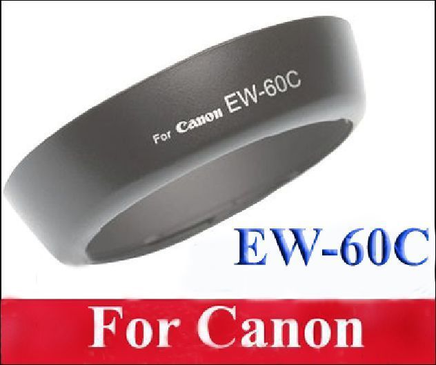 Lens Hood fr Canon 18 55mm 28 80mm 28 90mm EW 60C EW60C  