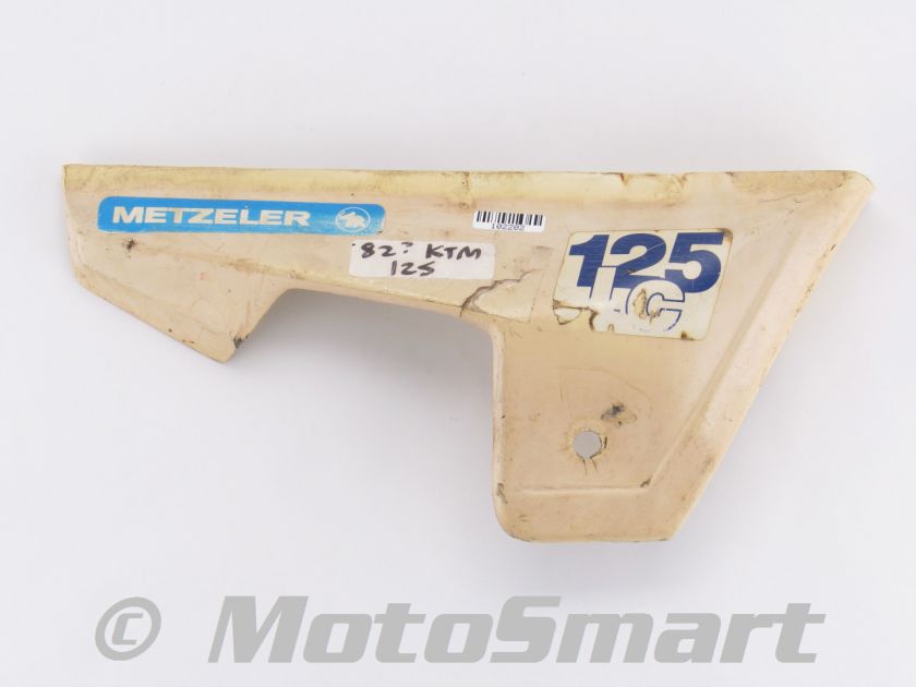 1982 KTM 125 Right Side Cover Panel   Image 01