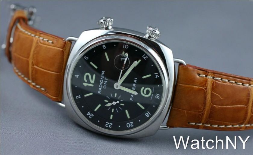 Panerai Radiomir GMT Pam 242 JLC Movement I Series MINT  