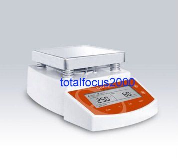 Brand New Digital hot plate magnetic stirrer mixerT 400  