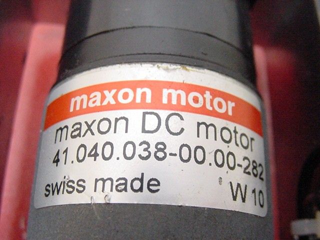 Maxon DC Gearmotor 12 Volt DC 20 RPM Small Motor VDC  