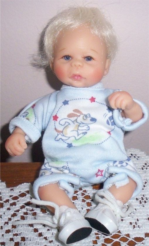 Dollmaker Doll~BENJAMIN~6 Cutie~Sharon Robinson & Linda Rick  