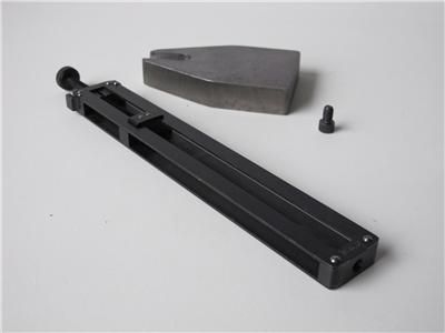 Starrett Webber Gage Block Holder & Base  