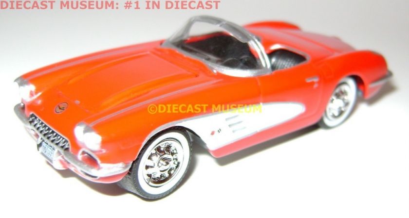 1959 59 CHEVY CORVETTE RED GREENLIGHT ROUTE 66 2010  