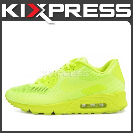 Nike Air Max 90 HYP PRM [454446 700] Hyperfuse Premium Volt Glow 