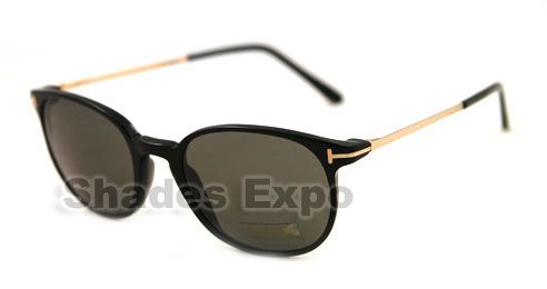 NEW TOM FORD SUNGLASSES TF 126 BLACK MAX 01N TF126 AUTH  