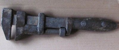 1886 IRON P.S.& W MACHINESTS WRENCH/HAMMER TOOL  