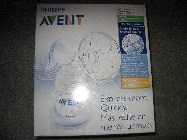 NEW Philips AVENT Isis Breast Pump 075020006288  