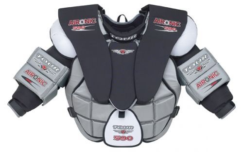 New Tour Aironic 590 Hockey Goalie Chest Arm Protector  