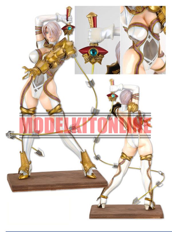 IVY SOUL CALIBUR IV ANIME 1/6 UNPAINT RESIN MODEL KIT  