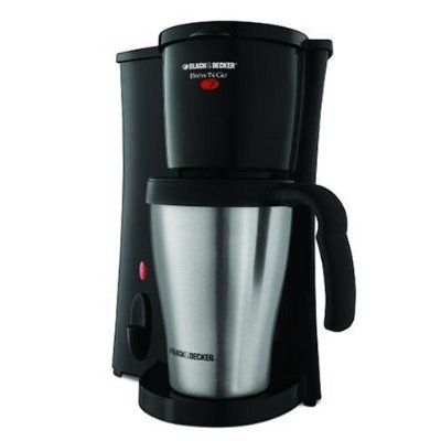 Black & Decker DCM18S Brew n Go Personal Coffeemaker  