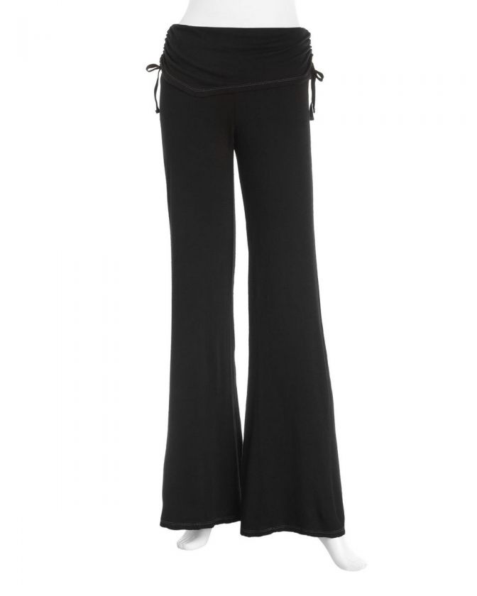 Gypsy 05 Active Wide Leg Pants, Black  