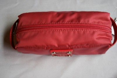 NEW LONGCHAMP XLIGHT COSMETIC CASE BAG RARE SALE GIFT  