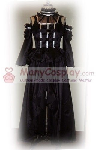 Chobits Freya Custom made anime Cosplay Costumes dress  