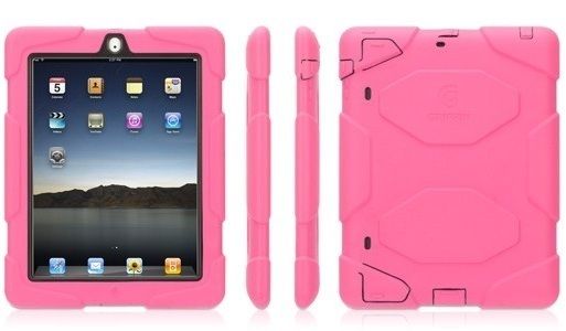 GRIFFIN PINK Survivor Extreme Duty Case for iPad 2, New  