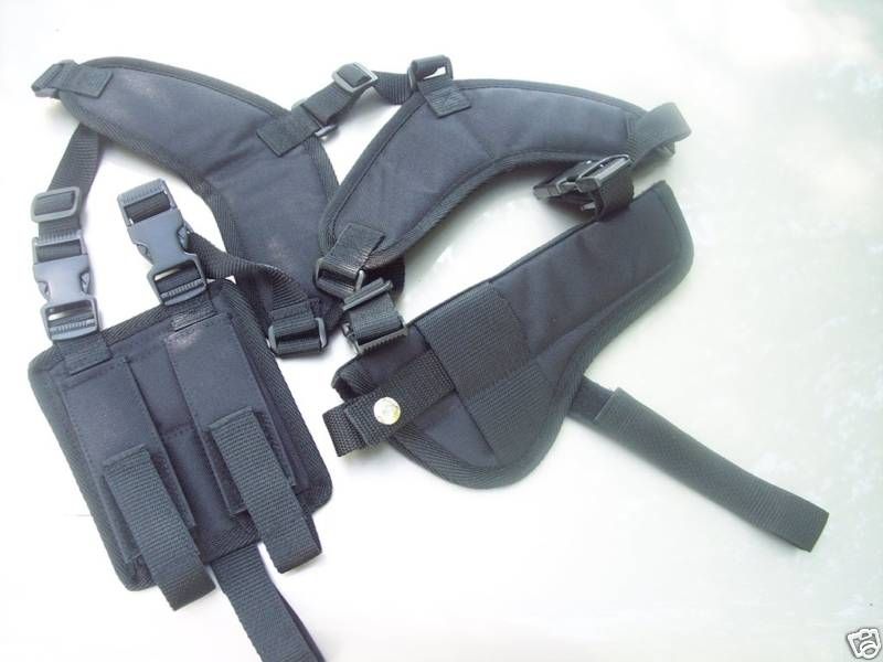 XL SHOULDER HOLSTER Ruger Mark III Hunter 22/45 5 1/2  