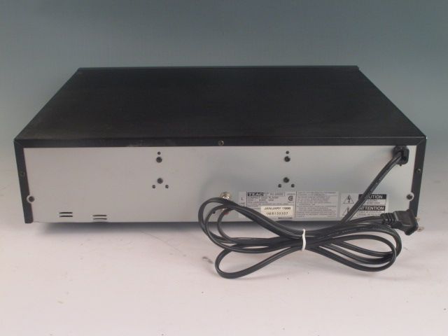 Teac PD D1500 Compact Disc Player 5 CD Changer  