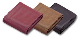 foot BURGUNDY NAUGAHYDE POOL/BILLIARD TABLE COVER~NEW  