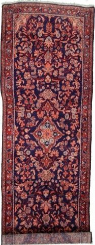 Handmade 3 6 x 10 9 Runner Mahal Persian Area Rug Carpet Sale  