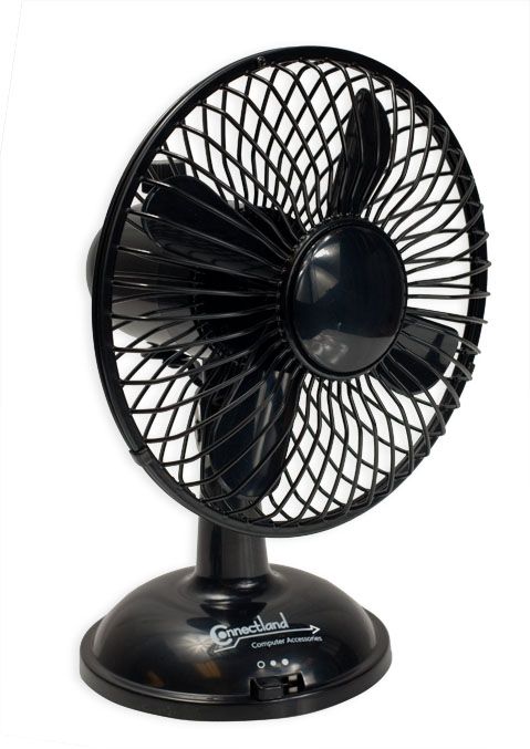 tall Mini Fan, Fun and Old Fashioned Way to Get Cool  