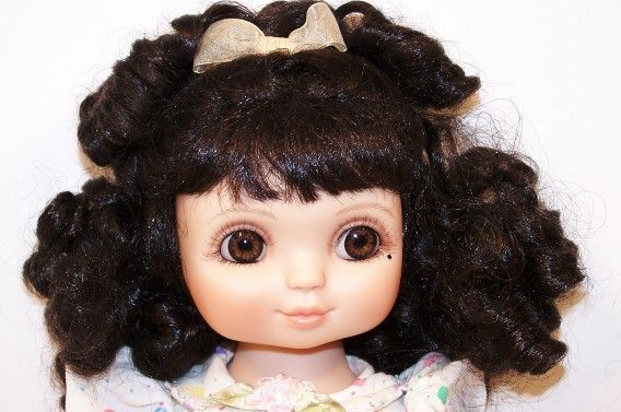 WHITE m Sock Doll Clothes For Marie Osmond Adora Belle♥  