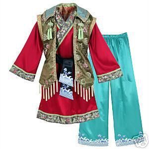 NEW Disney Elizabeth Swann Geisha Costume Adult Large L  