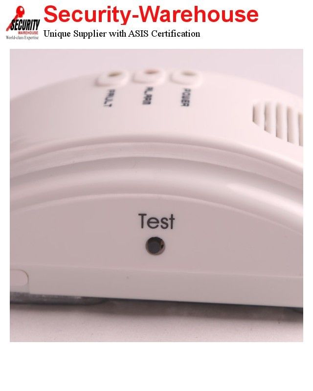 Natural Gas Leak Detector Sensor for Home Alarm Standalone