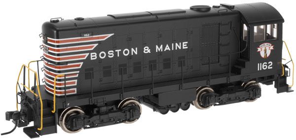 Atlas 10000781 HO, ALCo HH600/660, Boston & Maine #1161  