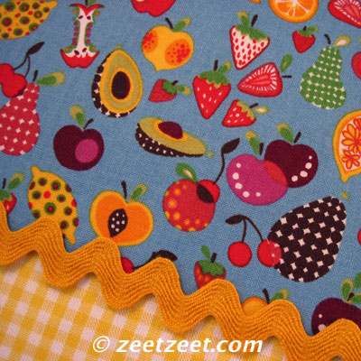 Alexander Henry WILLOW BERRIES BLUE Quilt Fabric /Yd.  