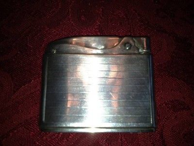 RONSON ADONIS STERLING SILVER VINTAGE LIGHTER  