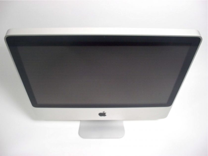 Apple iMac Core 2 Duo 2.66GHz 20 (MB324LL/A) D*** 885909203086  
