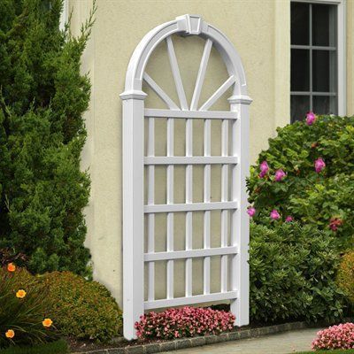 NEW ENGLAND ARBORS HANOVER TRELLIS VA 54230 37W x 3 1/2D x 86 1/2H 