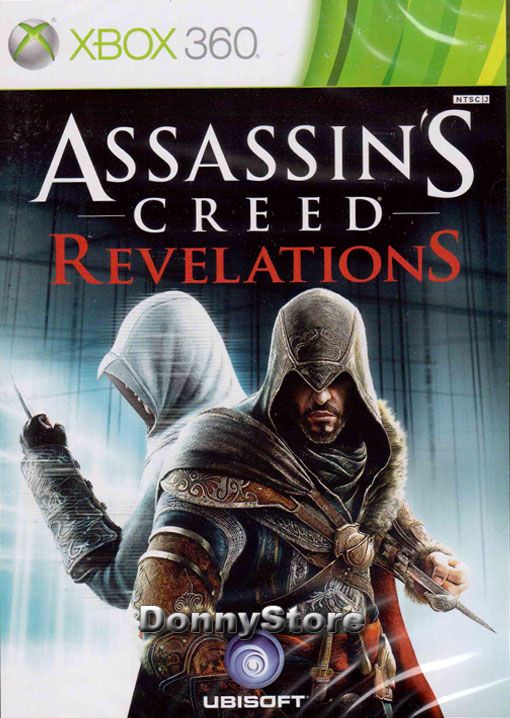 ASSASSINS CREED REVELATIONS XBOX 360 GAME 2011 BRAND NEW REGION FREE 