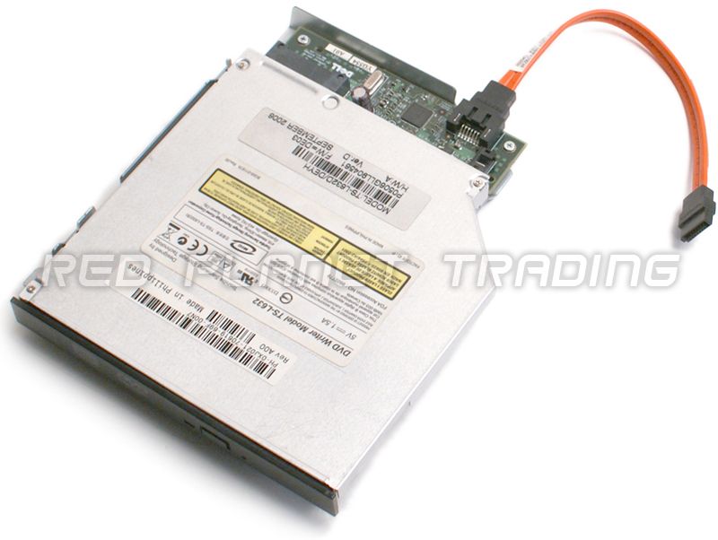 Genuine Dell ATAPI IDE Slim 8x DVD±RW Optical Drive Burner