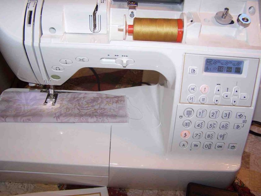 Baby Lock Quilters Choice Sewing Machine, Excellent Condition, No 